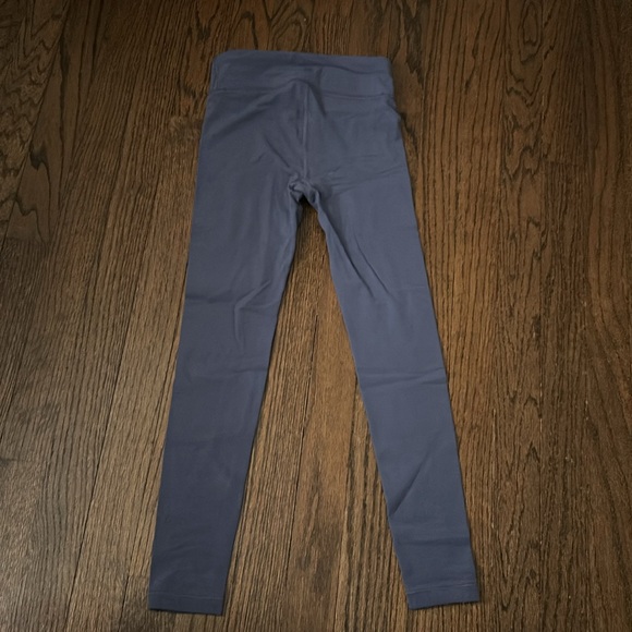 Athleta Girls Chit Chat Leggings size 7 powder blue/gray - Picture 4 of 4